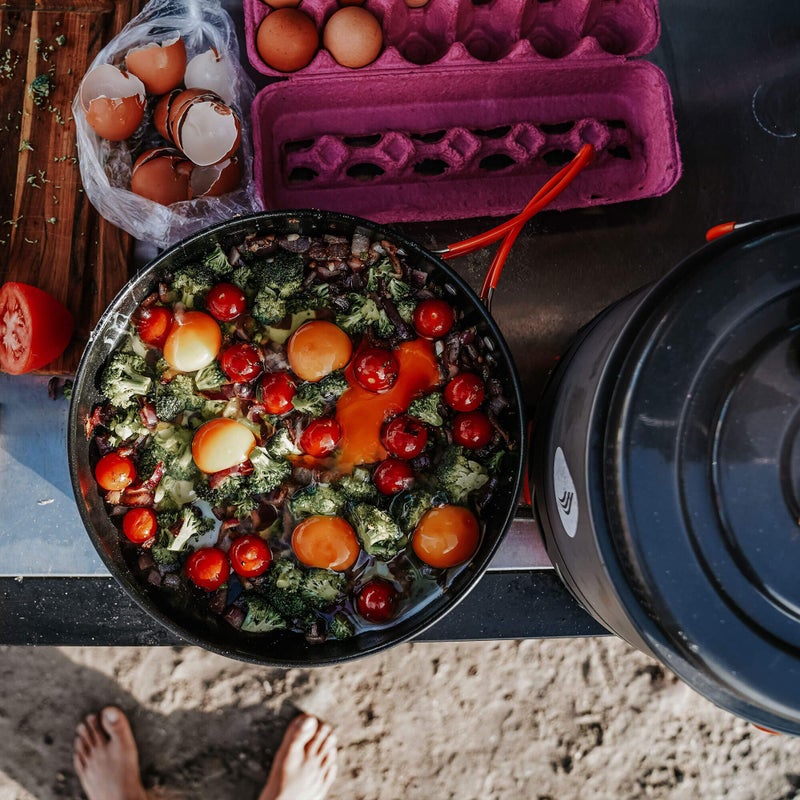 Jetboil 10-Inch Non Stick Camping Cookware Fry Pan for Jetboil Camping and Backpacking Stoves - Image 4